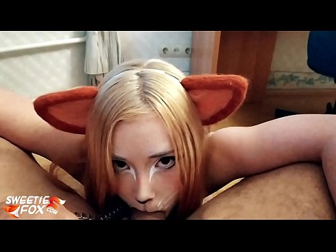 ❤️ Ka horomia e Kitsune te tiihi me te cum ki tona waha ❌ Pono pakeke i mi.porno24-7.ru ❌️❤